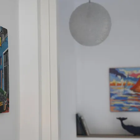 Lägenhet La Finestra Blu