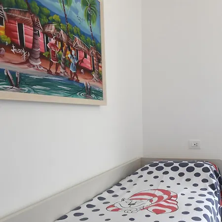 La Finestra Blu Lägenhet *