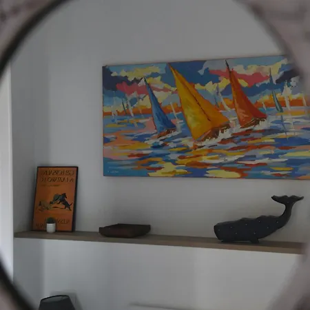 דירה La Finestra Blu