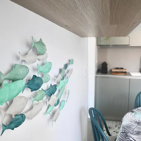 La Finestra Blu Appartement *